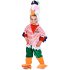 Costume di carnevale PAPPAGALLO PIRATA